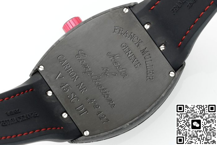 Replica Franck Muller Vanguard ABF Factory Black case - Image 8