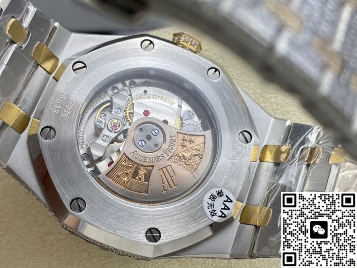 Replica Audemars Piguet Royal Oak 15400OR.025 AMG Factory Black Dial - Image 10