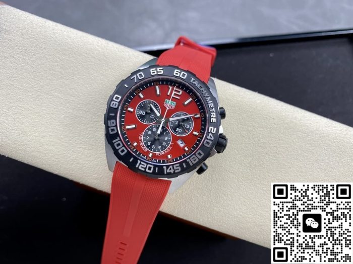 Replica TAG Heuer F1 CAZ101AN.FT8055 Red dial - Image 7