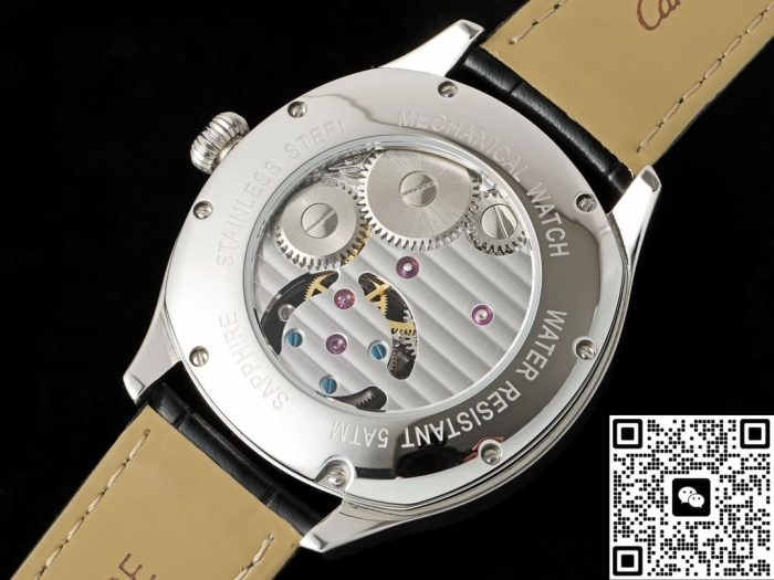 Replica Cartier Drive de W4100014 RMS Factory Tourbillon Blue Dial - Image 8