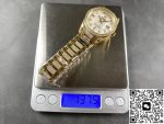 Replica Rolex Day-Date m128348rbr-0019 8+ Factory Diamond hour markers - Image 10