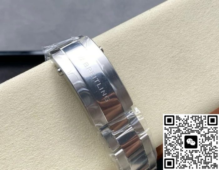 Replica Breitling Superocean A17375E71G1A1 TF Factory Curved sapphire crystal - Image 8