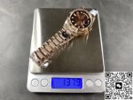 Replica Rolex Day-Date m128235-0038 8+ Factory Weekly display - Image 21