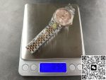 Replica Rolex Datejust m278381rbr-0010 AR Factory Rose gold dial - Image 21