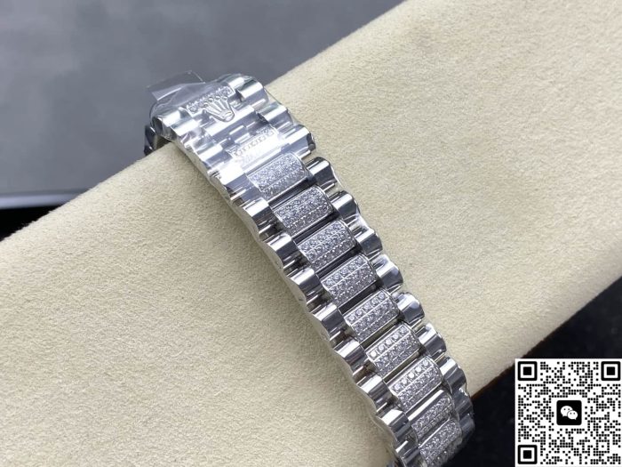 Replica Rolex Day-Date m128349rbr-0014 8+ Factory Mother of Pearl - Image 10