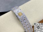 Replica Audemars Piguet Royal Oak 15400OR.025 AMG Factory Black Dial - Image 20