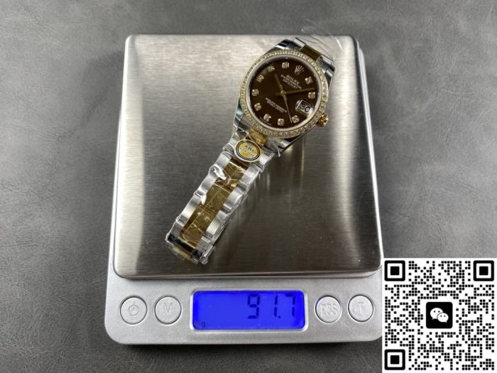 Replica Rolex Datejust m278383rbr-0023 AR Factory Black Dial - Image 10
