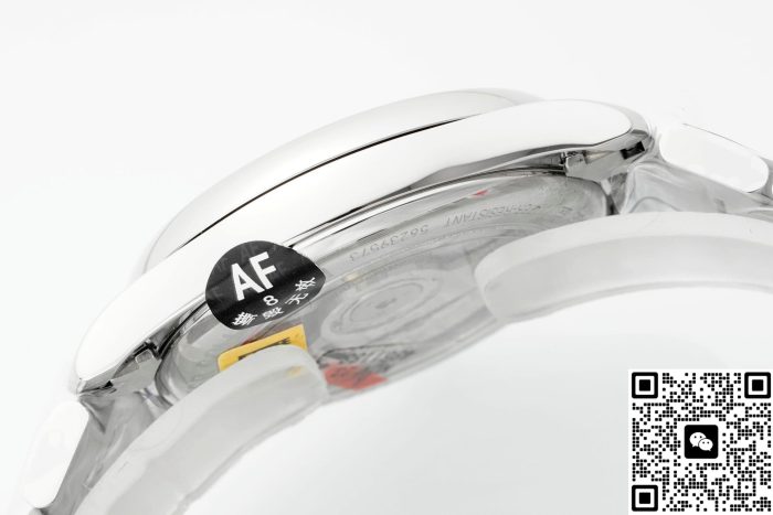 Replica Longines Master Collection L2.357.4.97.6 AF Factory Diamond hour markers - Image 9