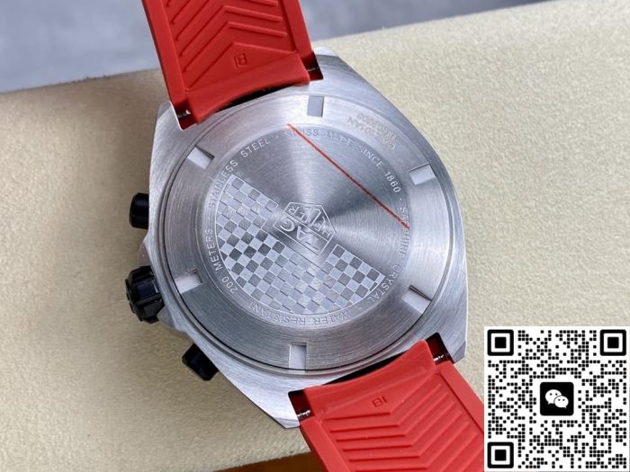 Replica TAG Heuer F1 CAZ101AN.FT8055 Red dial - Image 10