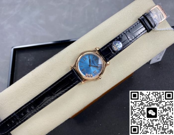 Replica Chopard HAPPY SPORT 278590-3010 YF Factory Folding clasp - Image 7