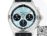 Replica Breitling Chronomat PB0134101C1S2 BLS Factory rubber strap - Image 14
