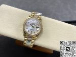 Replica Rolex Day-Date m128348rbr-0019 8+ Factory Diamond hour markers - Image 11