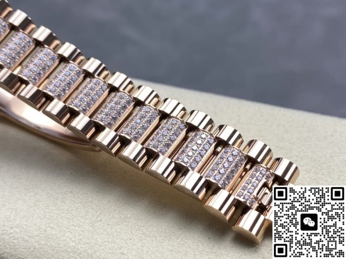 Replica Rolex Day-Date m128235-0038 8+ Factory Weekly display - Image 11