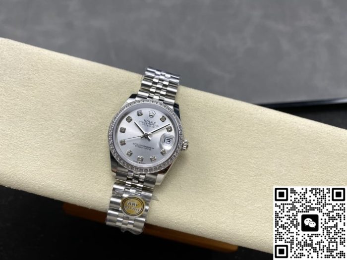 Replica Rolex Datejust m278384rbr-0034 AR Factory Crown Buckle - Image 10