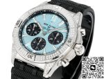 Replica Breitling Chronomat PB0134101C1S2 BLS Factory rubber strap - Image 5