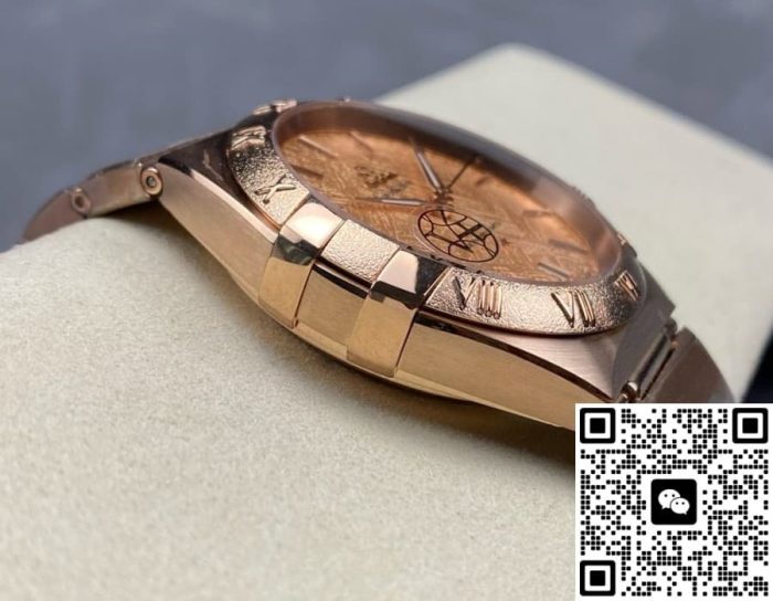 Replica Omega Constellation 131.50.41.21.99.002 V+ Factory V2 Pink dial - Image 15