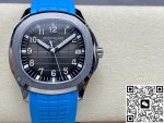 Replica Patek Philippe AQUANAUT 5165A-02 3K Factory Rubber Strap - Image 2