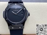 Replica Hublot Classic Fusion 511.CX.1270.RX.MDM40 HB Factory Black ceramic case - Image 2