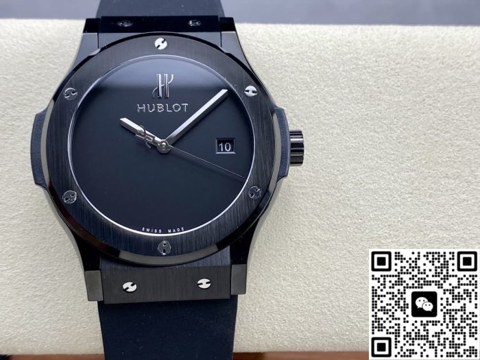 Replica Hublot Classic Fusion 511.CX.1270.RX.MDM40 HB Factory Black ceramic case - Image 2