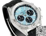 Replica Breitling Chronomat PB0134101C1S2 BLS Factory rubber strap - Image 4