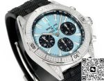 Replica Breitling Chronomat PB0134101C1S2 BLS Factory rubber strap - Image 15