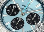Replica Breitling Chronomat PB0134101C1S2 BLS Factory rubber strap - Image 7