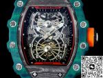 Replica Richard Mille RM21-01 RM Factory Tourbillon Power reserve - Image 3