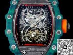 Replica Richard Mille RM21-01 RM Factory Tourbillon Power reserve - Image 13