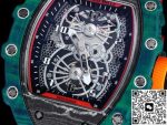 Replica Richard Mille RM21-01 RM Factory Tourbillon Power reserve - Image 15