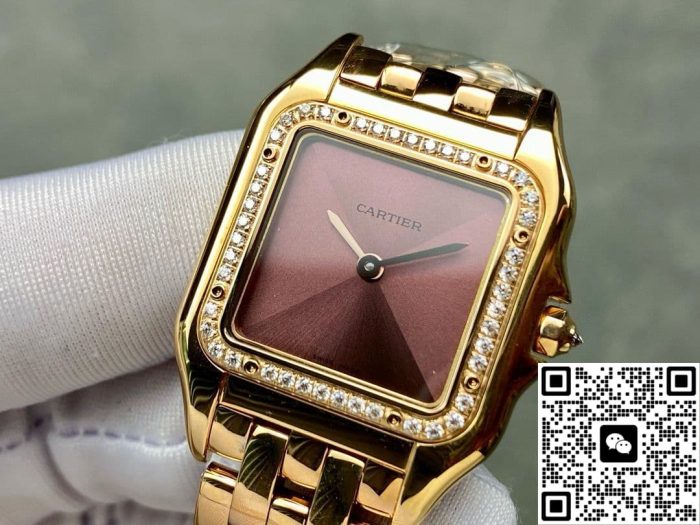 Replica Cartier PANTHÈRE DE CARTIER WJPN0035 AF Factory Brown dial - Image 3