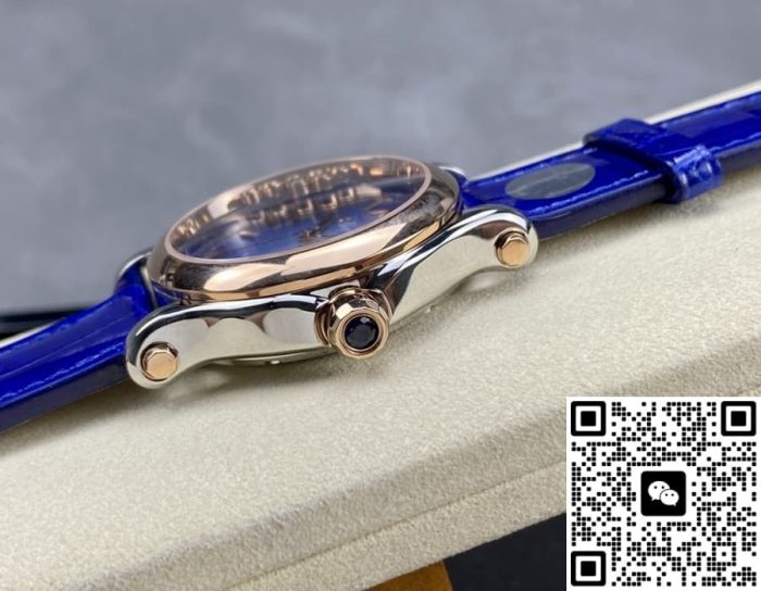Replica Chopard HAPPY SPORT 278578-6003 YF Factory Gradient blue dial - Image 8