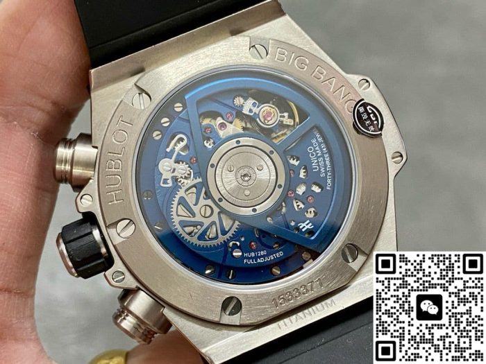 Replica Hublot BIG BANG 441.NL.5171.RX BB Factory Folding clasp - Image 8