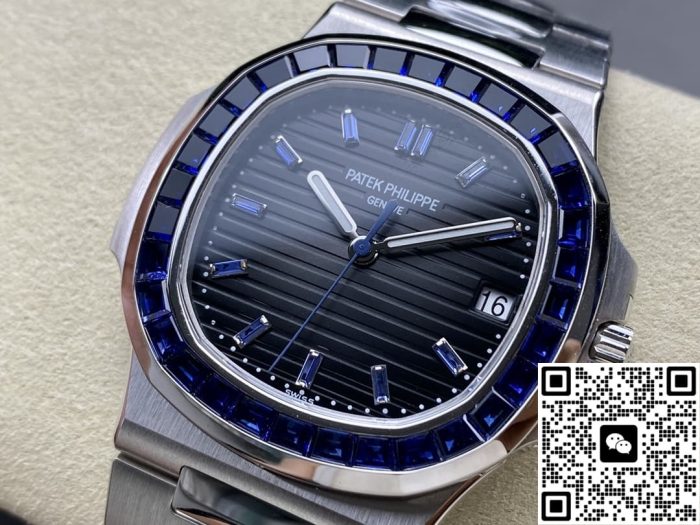 Replica Patek Philippe Nautilus 7118-1300B GR Factory Blue Dial - Image 9