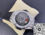 Replica Hublot BIG BANG 465.SS.1117.VR BB Factory Rubber strap - Image 4