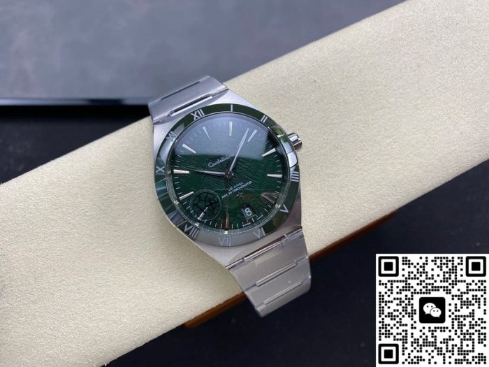 Replica Omega Constellation 131.30.41.21.99.002 V+ Factory V2 Green Dial - Image 5