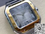 Replica Cartier Santos W2SA0030 BV Factory Stainless steel case - Image 13