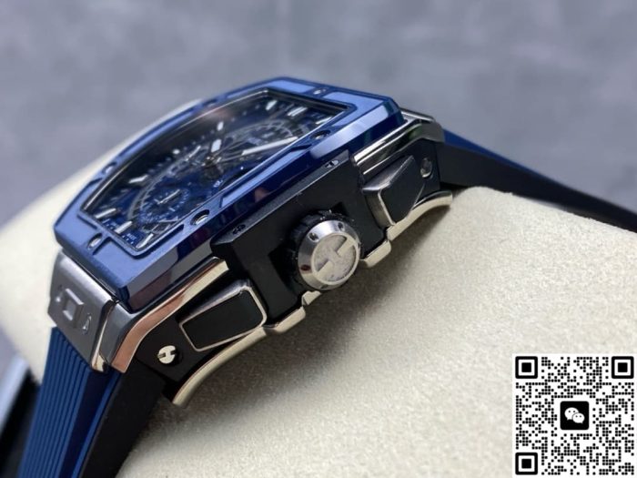 Replica Hublot BIG BANG Soul 642.NL.7170.RX BB Factory Blue strap - Image 5