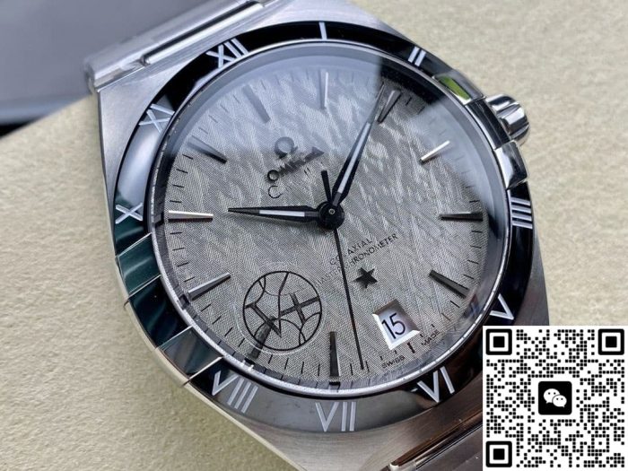 Replica Omega Constellation 131.30.41.21.99.001 V+ Factory V2 Butterfly folding clasp - Image 4