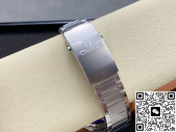 Replica Omega Seamaster 234.30.41.21.03.001 VS Factory Silver strap - Image 8