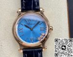 Replica Chopard HAPPY SPORT 278590-3010 YF Factory Folding clasp - Image 13