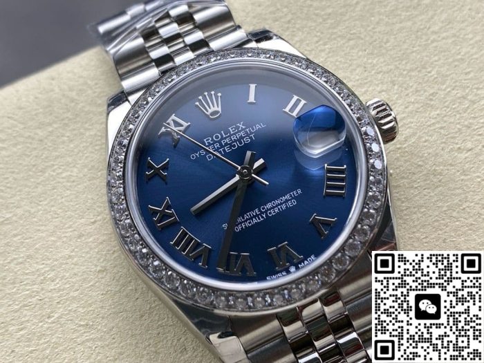 Replica Rolex Datejust M278384RBR-0037 8+ Factory Oystersteel Strap - Image 3