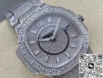 Replica Patek Philippe Nautilus 7021-1G-001 AMG Factory Diamond dial - Image 6