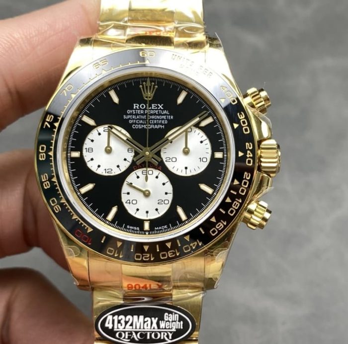 Replica Rolex Cosmograph Daytona 126528LN QF Factory Panda dial - Image 1