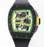 Replica Richard Mille RM61-01 YOHAN BLAKE TZP black ceramic case