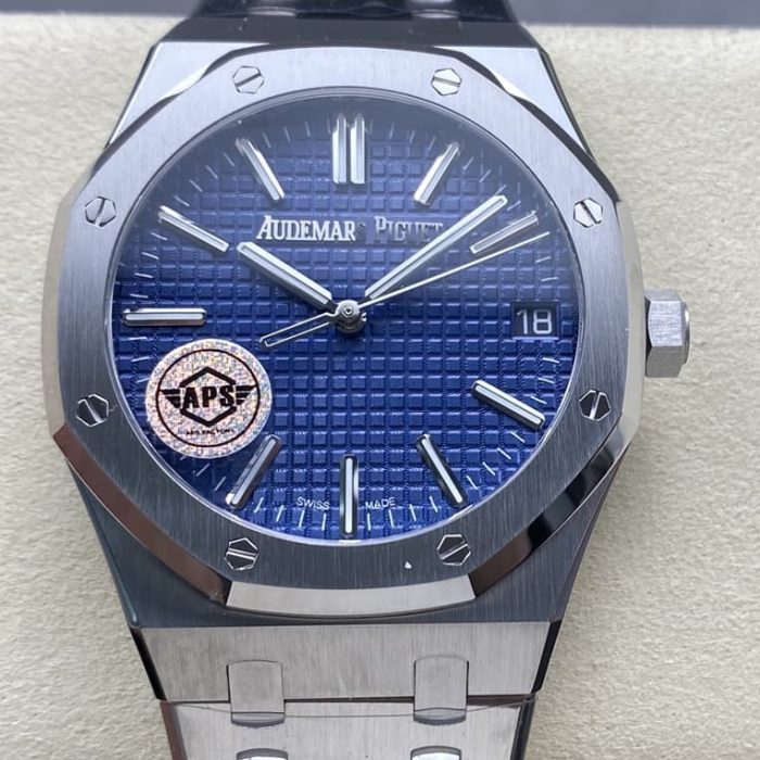 Replica Audemars Piguet Royal Oak 15510ST.OO.1320ST.06 APS Factory V2 Folding clasp - Image 1
