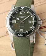 Replica Longines Concas L3.781.4.06.9 AF Factory Double folding clasp - Image 11