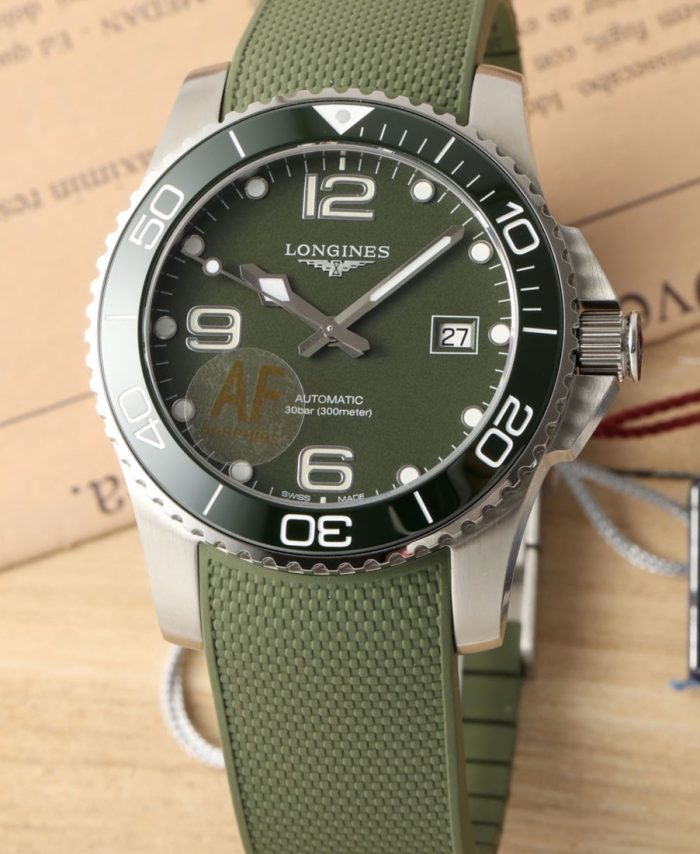 Replica Longines Concas L3.781.4.06.9 AF Factory Double folding clasp - Image 1