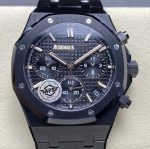 Replica Audemars Piguet Royal Oak 26240CE.OO.1225CE.02 APS Factory Black Ceramic Case