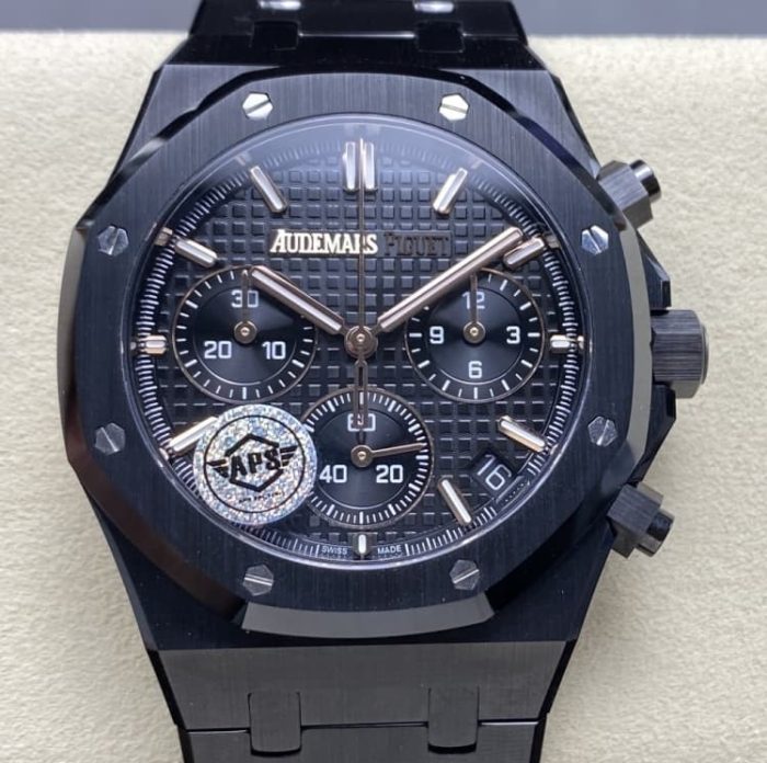 Replica Audemars Piguet Royal Oak 26240CE.OO.1225CE.02 APS Factory Black Ceramic Case - Image 1