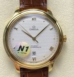 Replica Omega De Ville 434.53.40.20.02.002 N1 Factory Silver dial